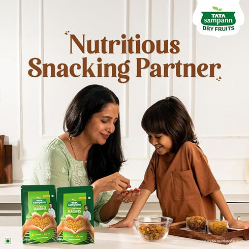Tata Sampann Pure Raisins Seedless/Kishmish